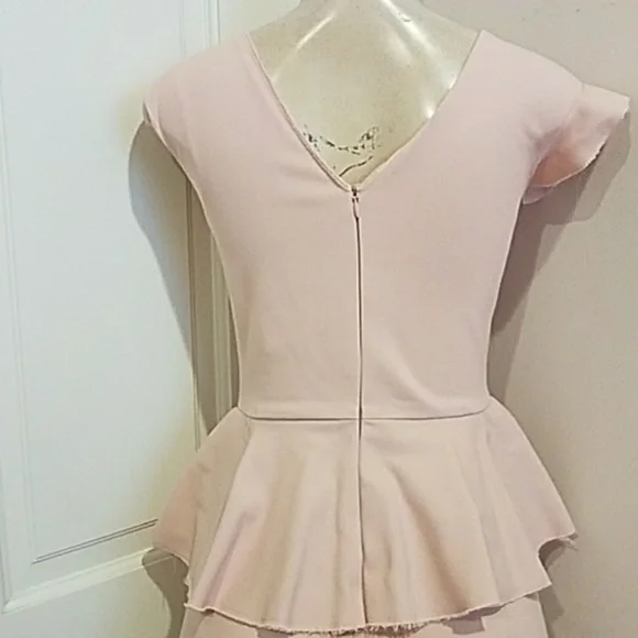 Zara pink dress size small. - Picture 8 of 9